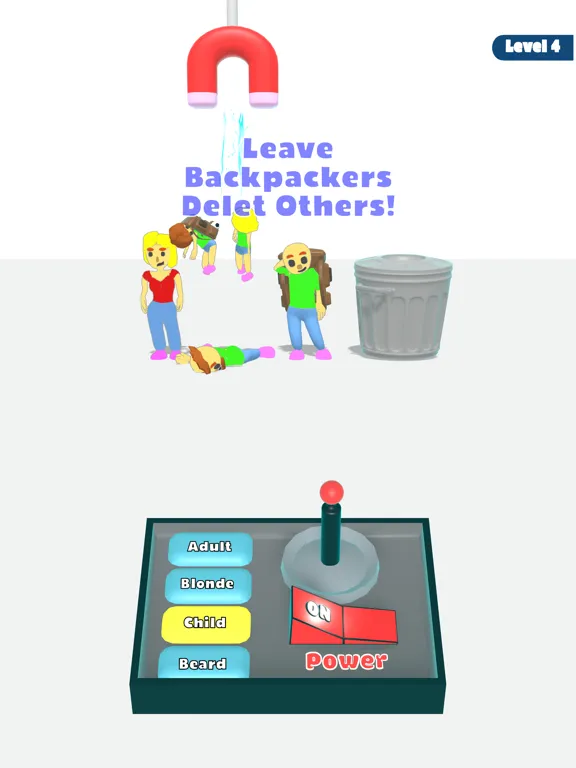 Delete the Others iPad  Screenshots
