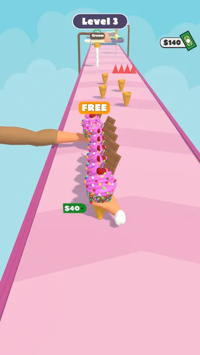 Ice Cream Stacker! Screenshots