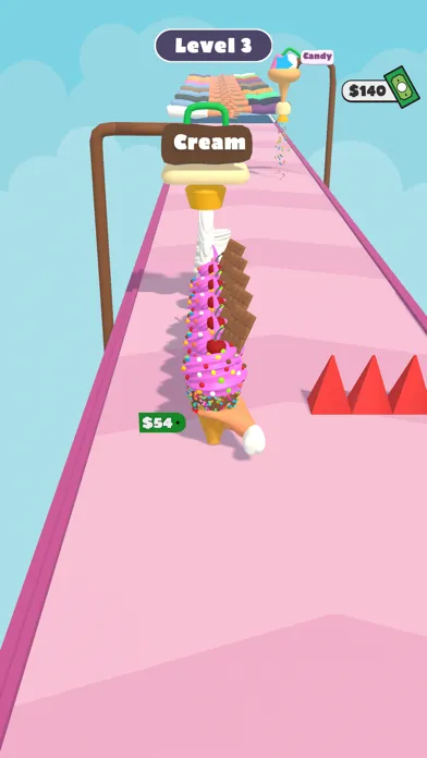 Ice Cream Stacker! Screenshots