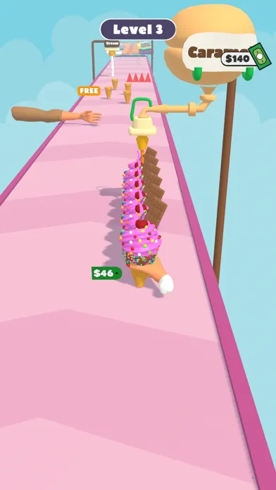 Ice Cream Stacker! Screenshots