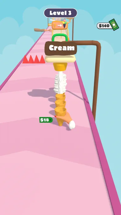 Ice Cream Stacker! Screenshots