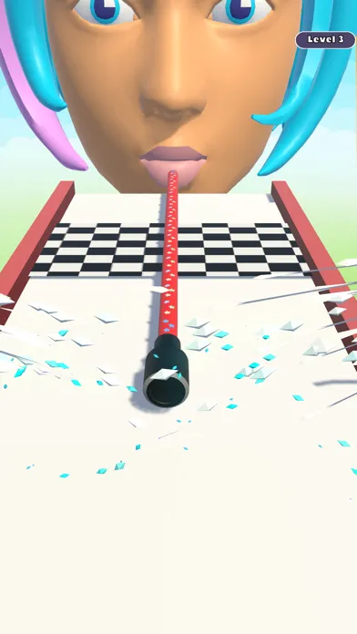 Screenshot di Lipstick Runner