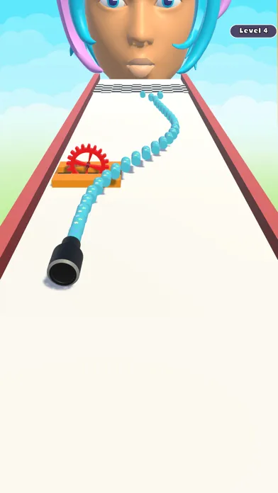 Screenshot di Lipstick Runner