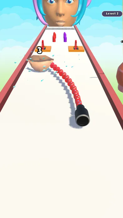 Screenshot di Lipstick Runner