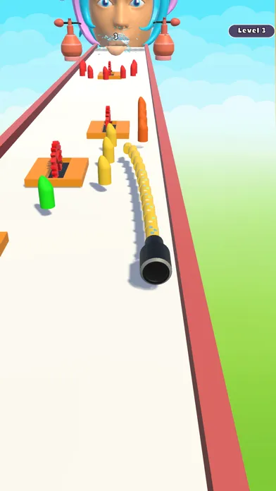 Screenshot di Lipstick Runner