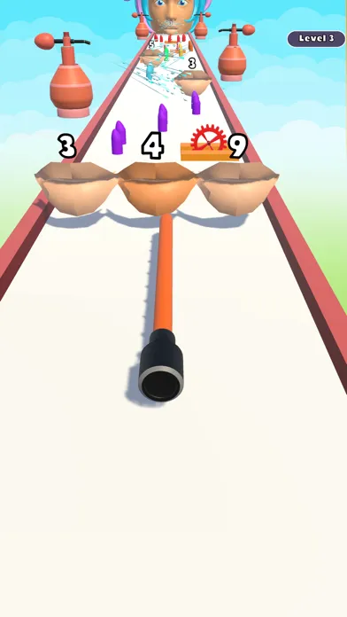 Screenshot di Lipstick Runner