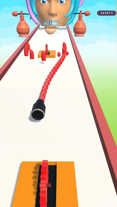 Screenshot di Lipstick Runner