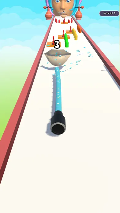 Screenshot di Lipstick Runner