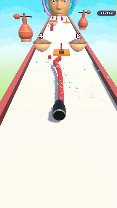 Screenshot di Lipstick Runner