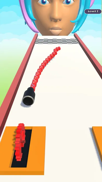 Screenshot di Lipstick Runner