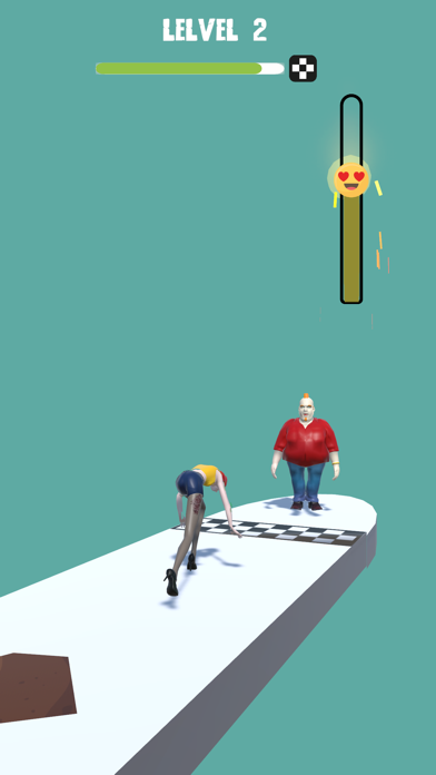Screenshot di Long Leg Girl