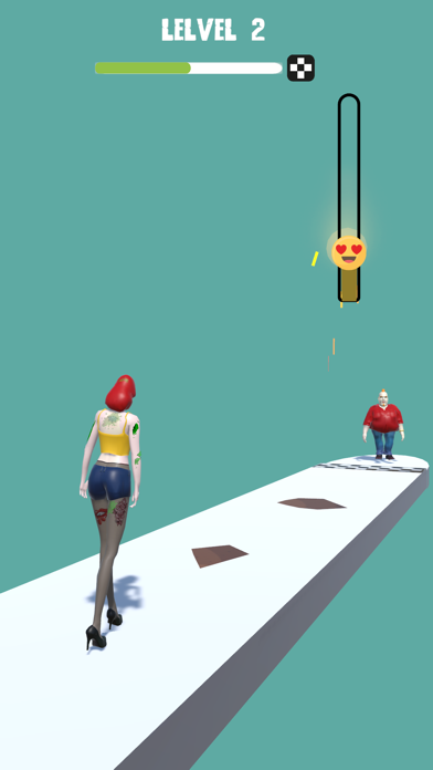 Screenshot di Long Leg Girl