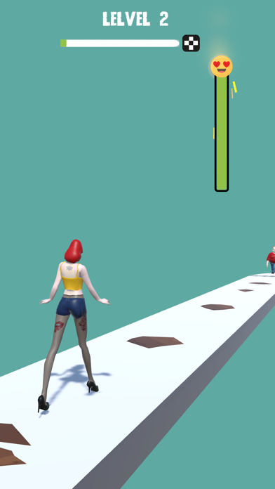 Screenshot di Long Leg Girl