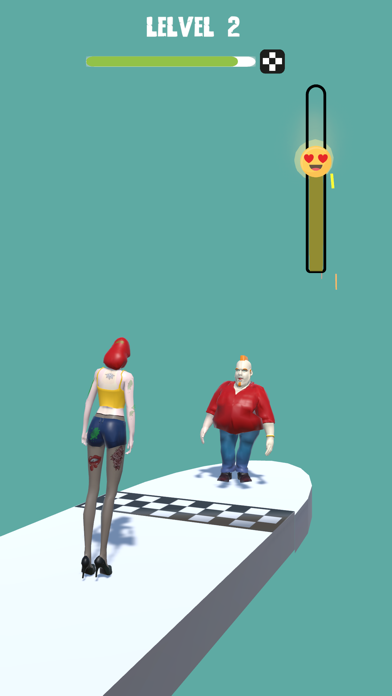 Screenshot di Long Leg Girl