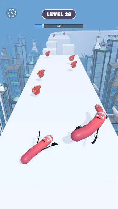 Sausage Centipede应用截图