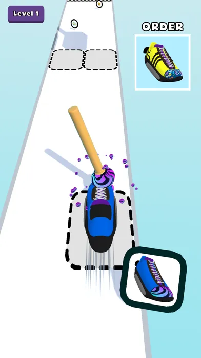 Ảnh chụp màn hình của Sneaker Maker