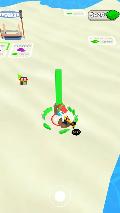 Treasure Island 3D! スクリーンショット