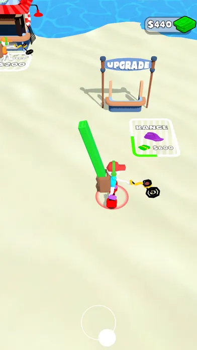 Treasure Island 3D! スクリーンショット