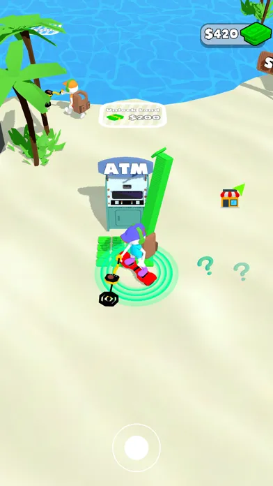 Treasure Island 3D! スクリーンショット