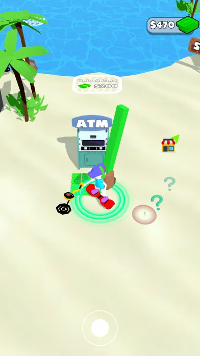 Treasure Island 3D! スクリーンショット