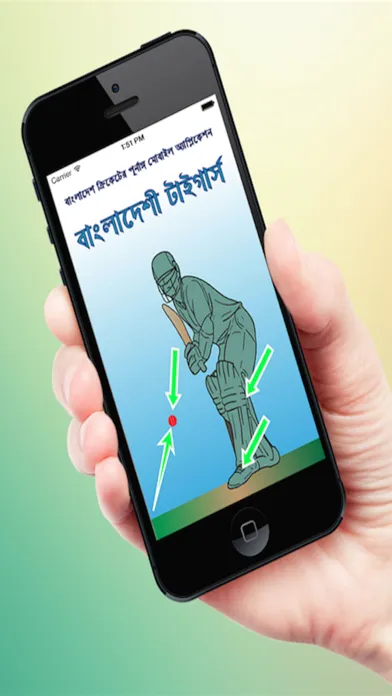 Tangkapan layar Bangladeshi Tigers (BD Cricket)