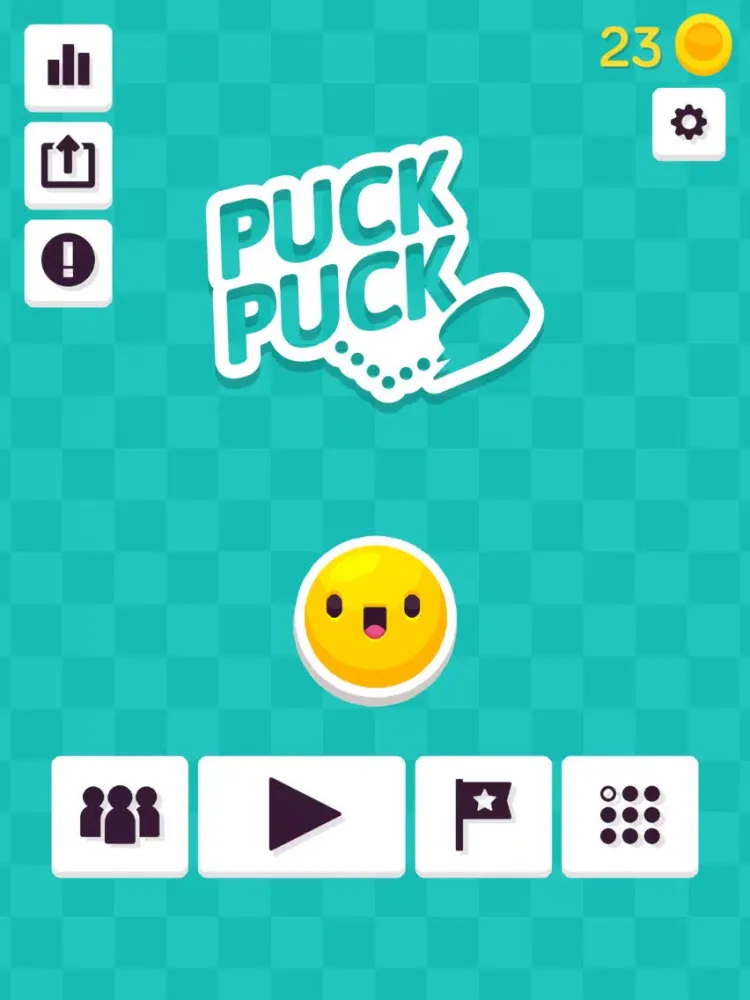 Puck Puck iPad Screenshots