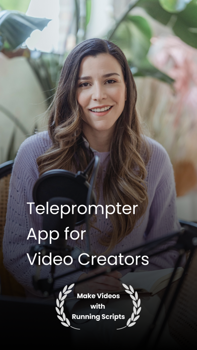 Zrzuty ekranu Teleprompter Script Rehearser
