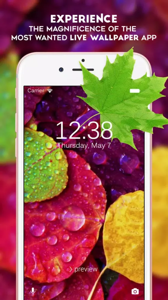 صور Live Wallpapers Pro - Animated Themes & Backgrounds for iPhone 6S , 6S plus & iPhone SE
