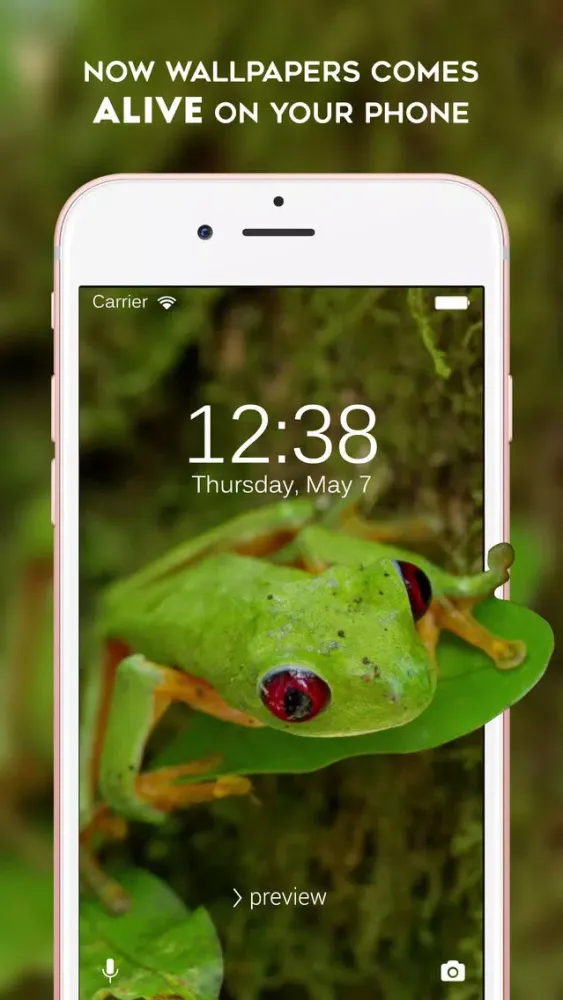 صور Live Wallpapers Pro - Animated Themes & Backgrounds for iPhone 6S , 6S plus & iPhone SE