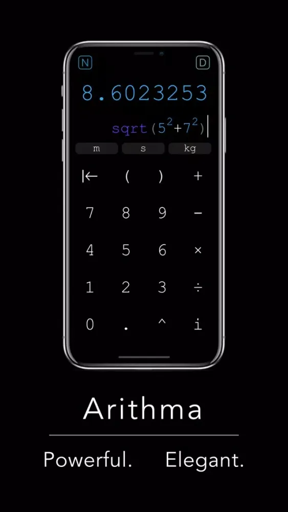 Arithma Scientific Calculator应用截图