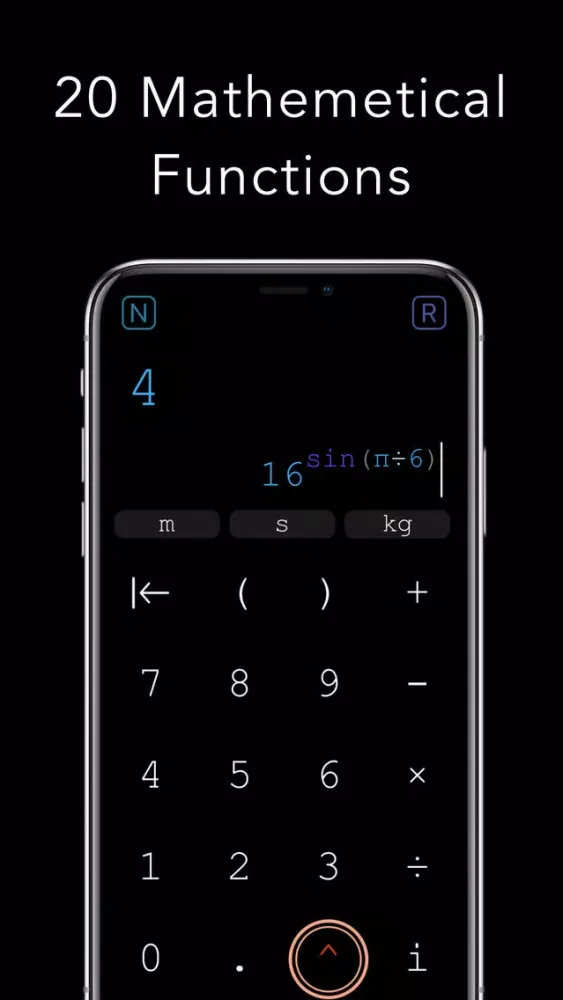 Arithma Scientific Calculator应用截图