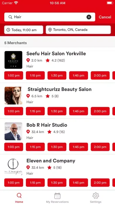 ZERV: Book Spa & Beauty Now 스크린샷