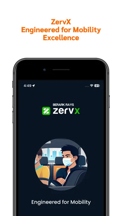 ZervX - All Service in one App Screenshots