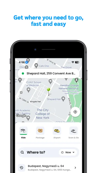 ZervX - All Service in one App Screenshots