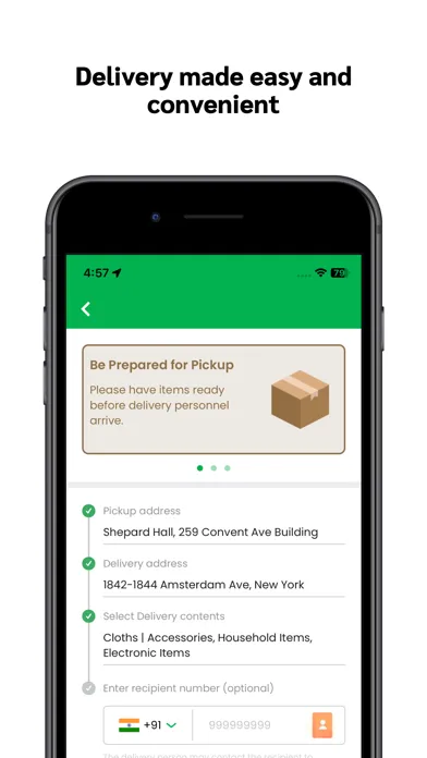 ZervX - All Service in one App Screenshots