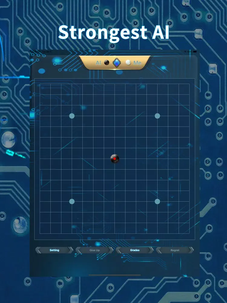AI Gomoku - 5 In a Row iPad  スクリーンショット