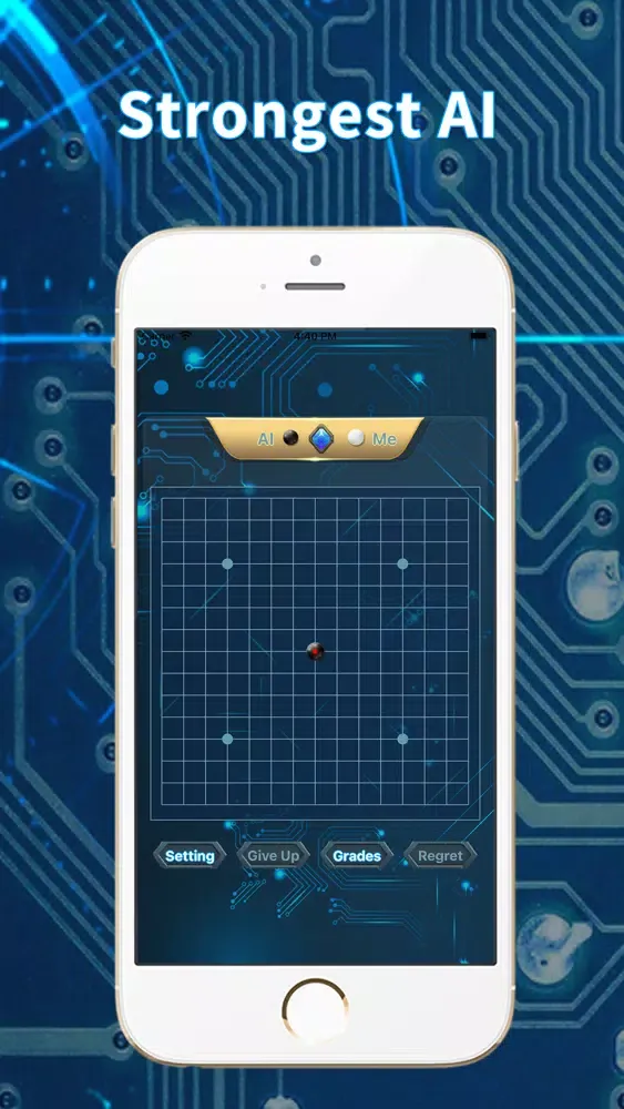 AI Gomoku - 5 In a Row スクリーンショット