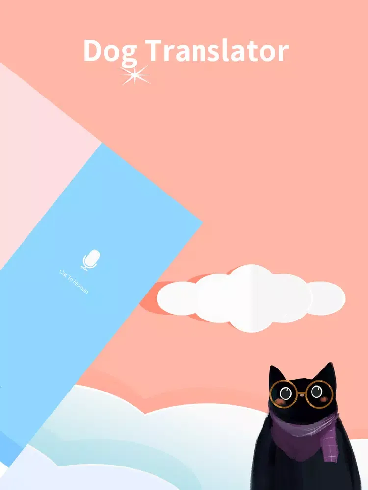 Captures d'écran de MeoWoof: Cat Dog Translator iPad 