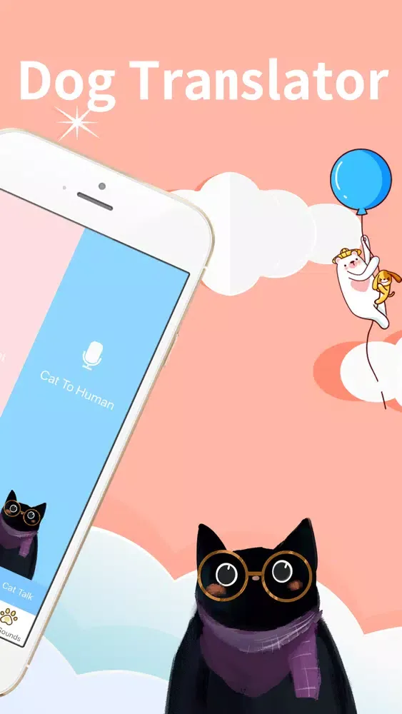Captures d'écran de MeoWoof: Cat Dog Translator