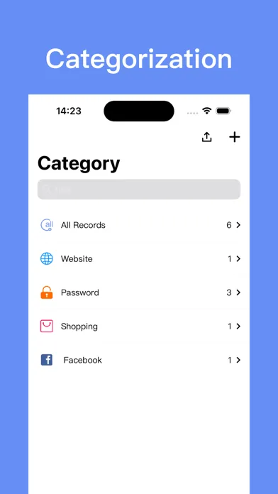 Screenshot di 密码管家-专业保护个人账号安全