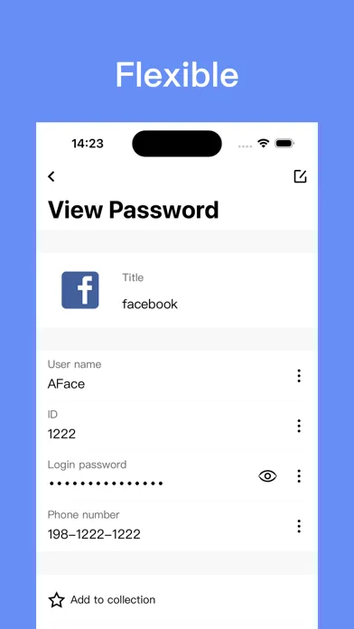 Screenshot di 密码管家-专业保护个人账号安全