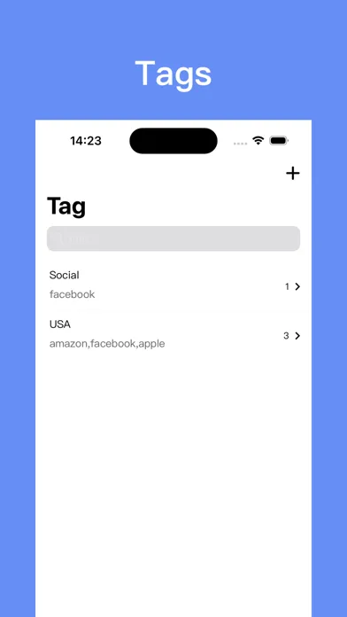 Screenshot di 密码管家-专业保护个人账号安全