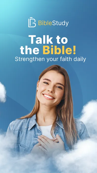 Tangkapan layar Bible Chat English Bible Study