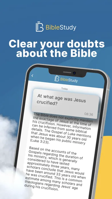Tangkapan layar Bible Chat English Bible Study