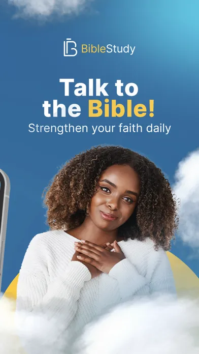 Tangkapan layar Bible Chat English Bible Study