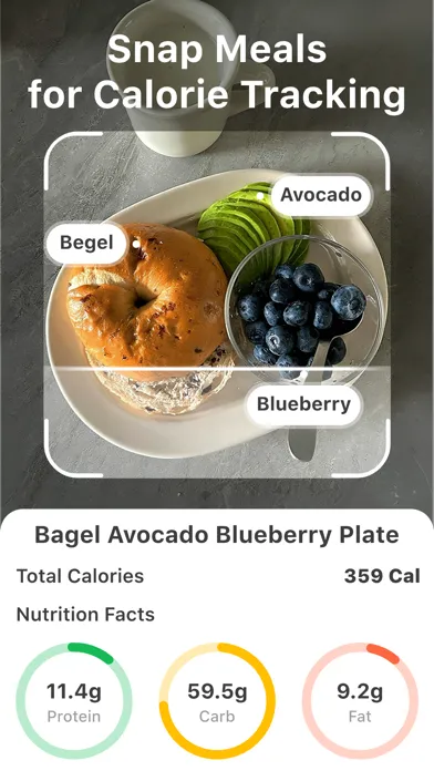 صور CalScan - AI Calorie Tracker