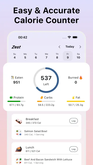 صور CalScan - AI Calorie Tracker