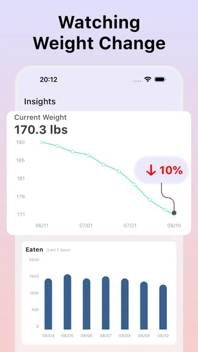 صور CalScan - AI Calorie Tracker