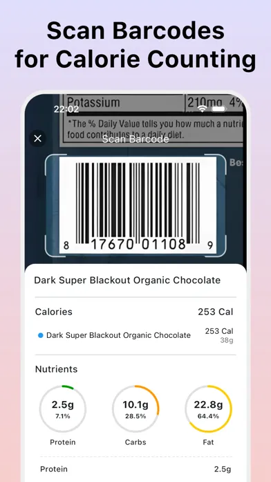 صور CalScan - AI Calorie Tracker