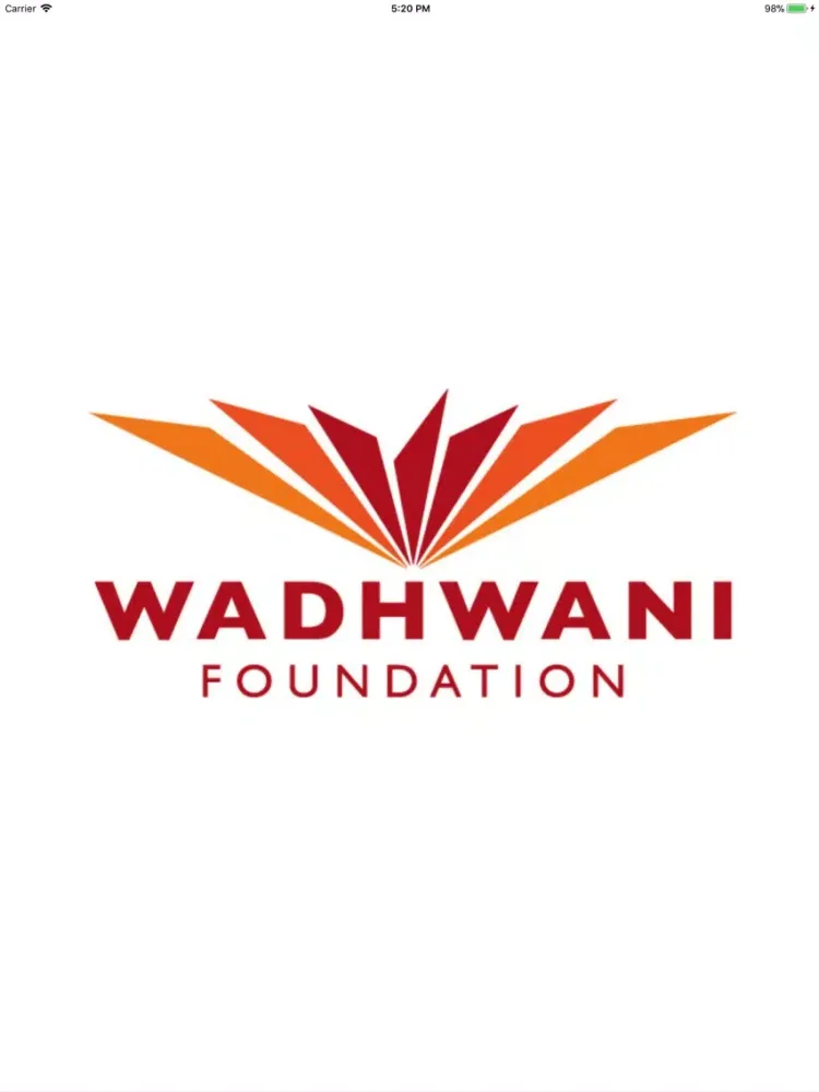 Wadwani Cohorts iPad  स्क्रीनशॉट